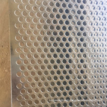 Heat resistance Inconel 600 601 625 perforated mesh plate